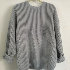 Chunky knit sweater (never worn)